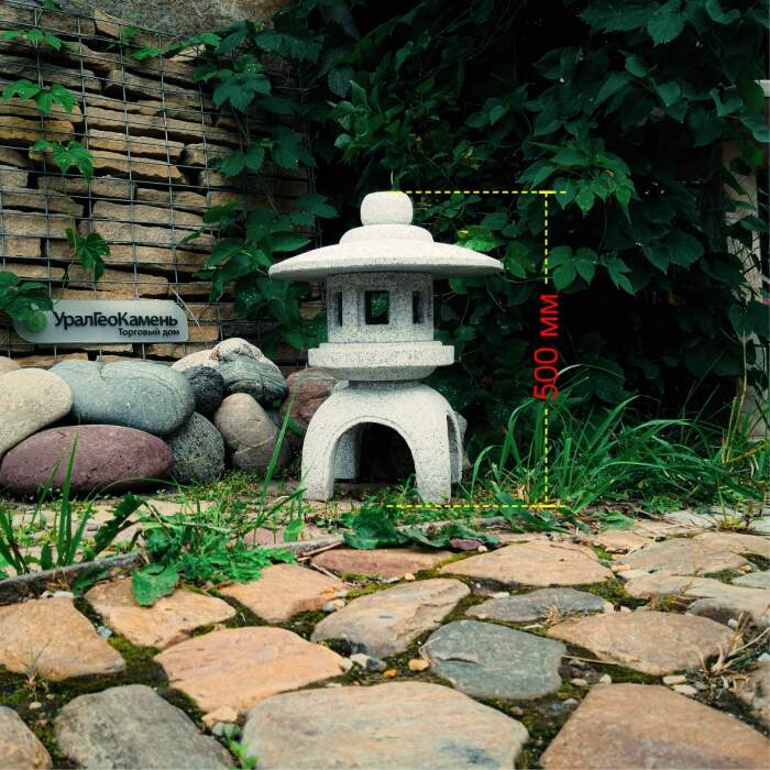 Японский каменный фонарь. Как сделать своими руками. | Деревянные самоделки | Дзен